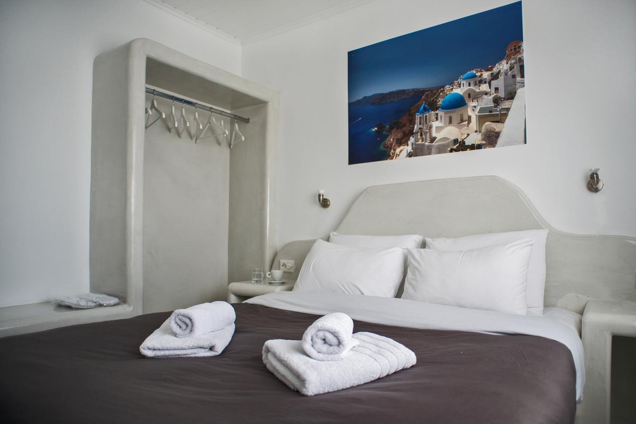 Corrado Caldera Apartments Fira  Bagian luar foto