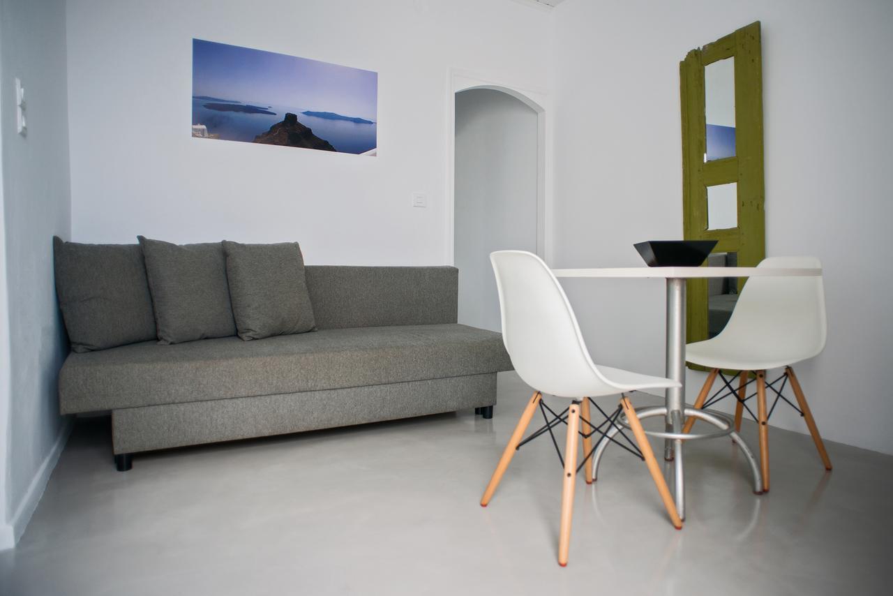 Corrado Caldera Apartments Fira  Bagian luar foto